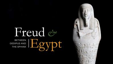 Between Oedipus and the Sphinx: Freud and Egypt Cover