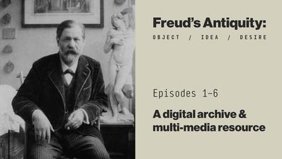 Freud’s Antiquity: Object, Idea, Desire  Cover